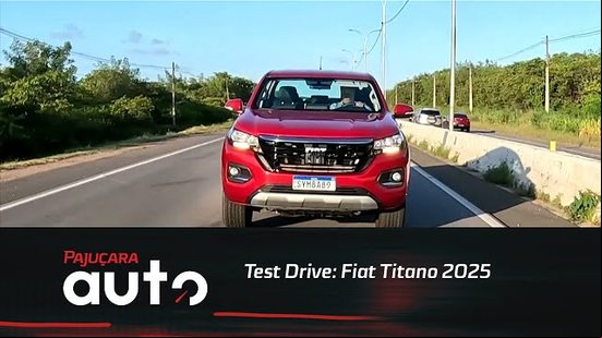 Test Drive: Fiat Titano 2025