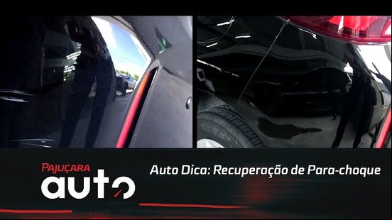 Auto Dica: Recuperação de Para-choque