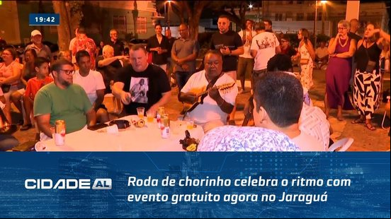 Dia Nacional: Roda de chorinho celebra o ritmo com evento gratuito agora no Jaraguá