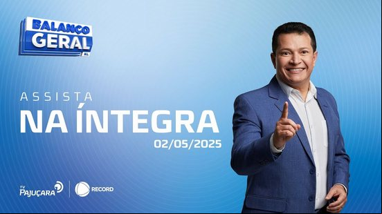 AO VIVO: Collor está em prisão domiciliar | Balanço Geral AL 02/05/2025 TV Pajuçara