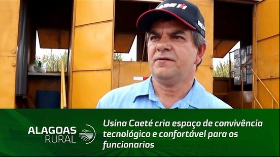 Usina Caeté cria espaço de convivência tecnológico e confortável para os funcionarios