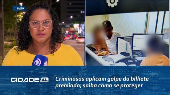Estão Presos: Criminosos aplicam golpe do bilhete premiado; saiba como se proteger