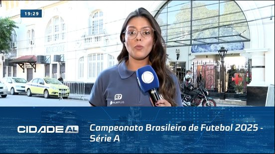 Futebol: Campeonato Brasileiro de Futebol 2025 - Série A