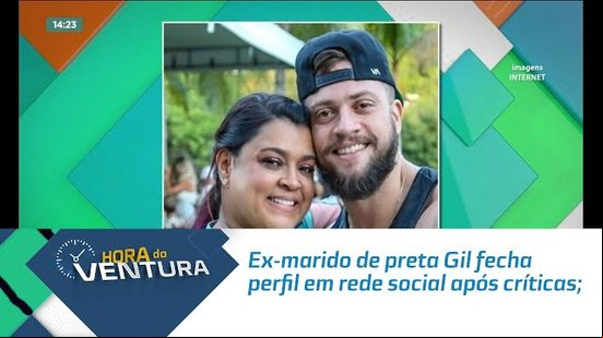Ex-marido de Preta Gil fecha perfil em rede social após críticas;