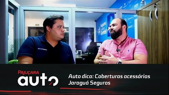 Auto dica: Coberturas órias Jaraguá Seguros
